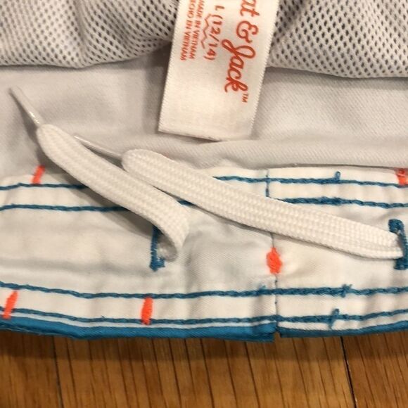 CAT & Jack boys swim trunks size L(12/14). - Picture 5 of 6